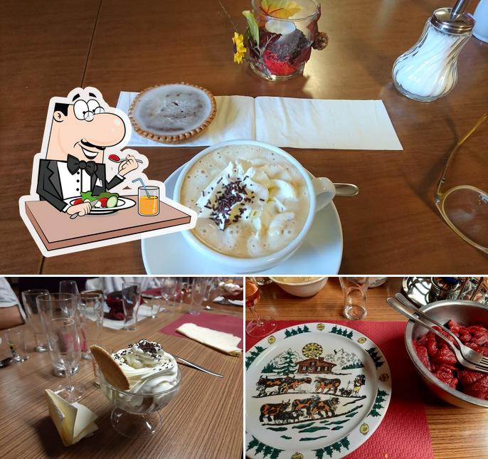 Cibo al Restaurant du Haut-de-la-Côte, Monique Jean-Mairet