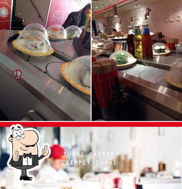 Здесь можно посмотреть изображение ресторана "Sushi Factory Knochenhauerstraße"