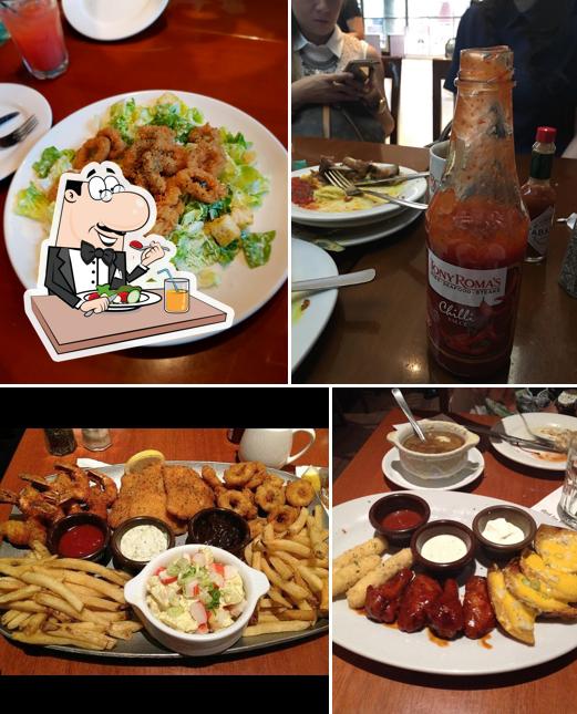 Tony Roma's restaurant, Jakarta, St.Moritz - Restaurant menu and reviews