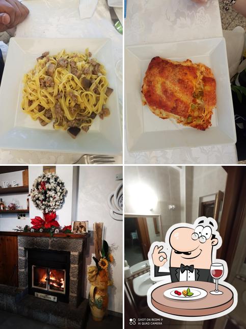 La foto di cibo e interni da Sant'Agata