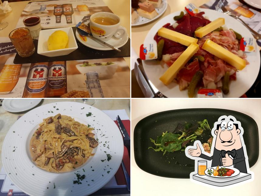 Platti al Auberge communale de Satigny