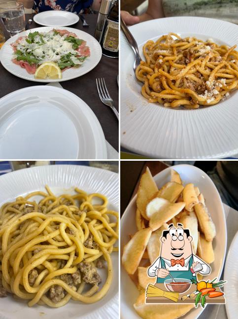 Spaghetti alla bolognese al Belvedere