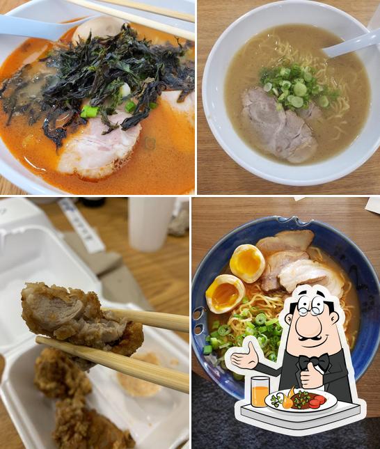 Meals at Brothers Ramen and Japanese Eatery