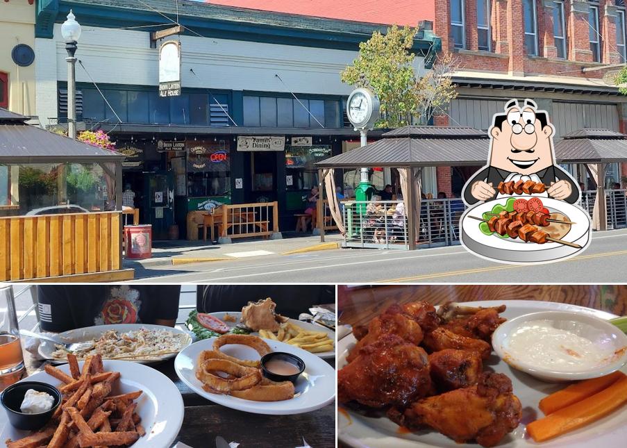 Brown Lantern in Anacortes Restaurant menu and reviews
