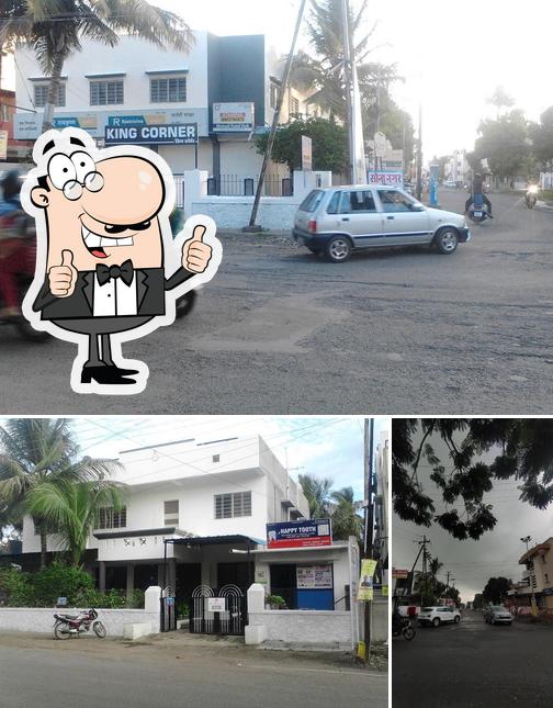 King Corner, Ahmednagar Restaurant reviews