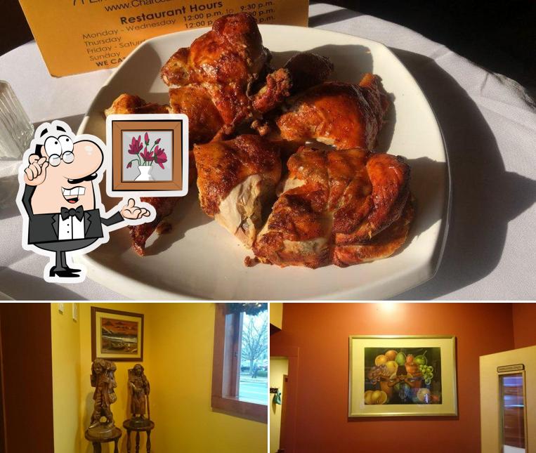 Charcoal Chicken in West Haven Restaurant menu and reviews