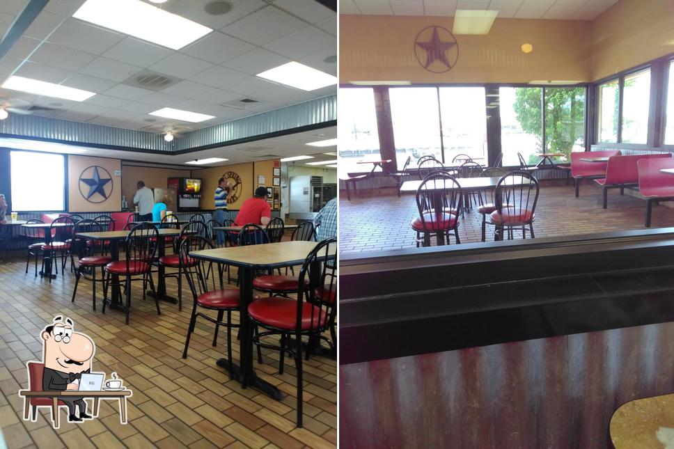 Check out how Chicken Express looks inside