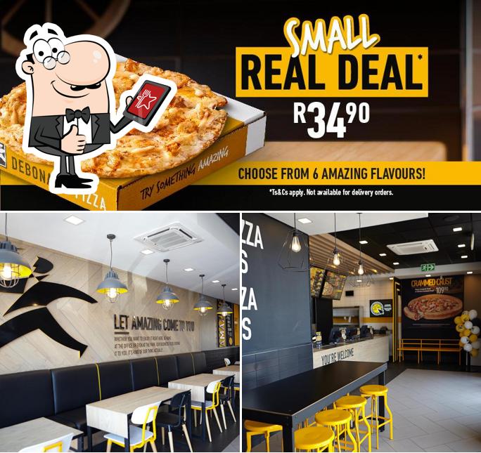 Voir cette photo de Debonairs Pizza