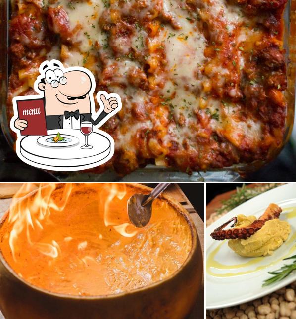 Comida em Ernesto Ristorante