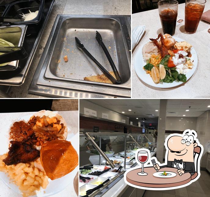 Golden Corral Buffet & Grill in Concord Restaurant menu and reviews
