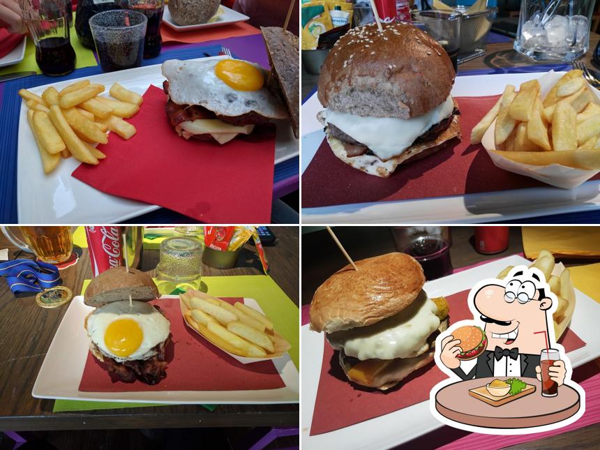 Concediti un bell'hamburger a Hell's Burger