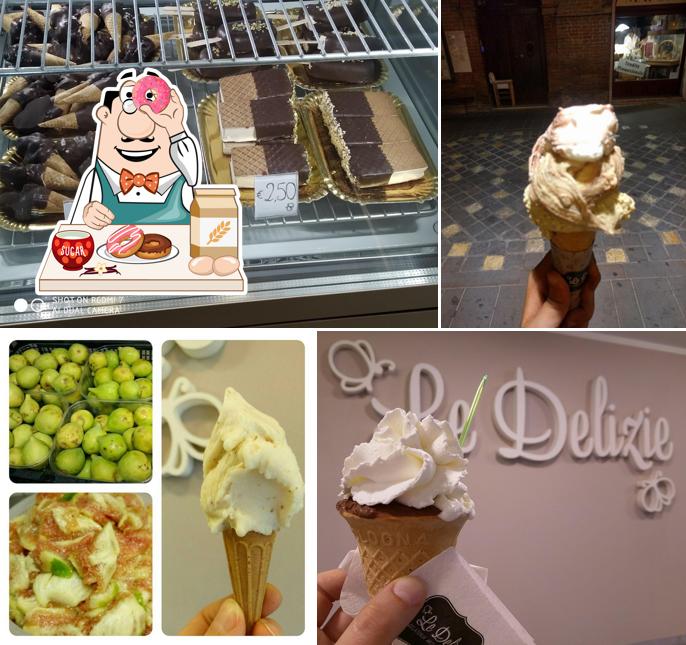 I dessert costituiscono una parte importante del pasto