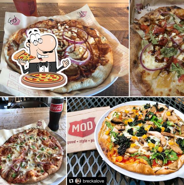 MOD Pizza, 3208 Vandercar Way in Cincinnati - Restaurant menu and reviews