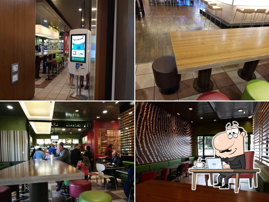 Découvrez l'intérieur de McDonald’s