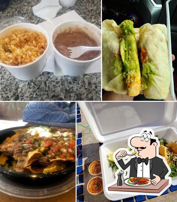 Meals at Pedro's Tacos