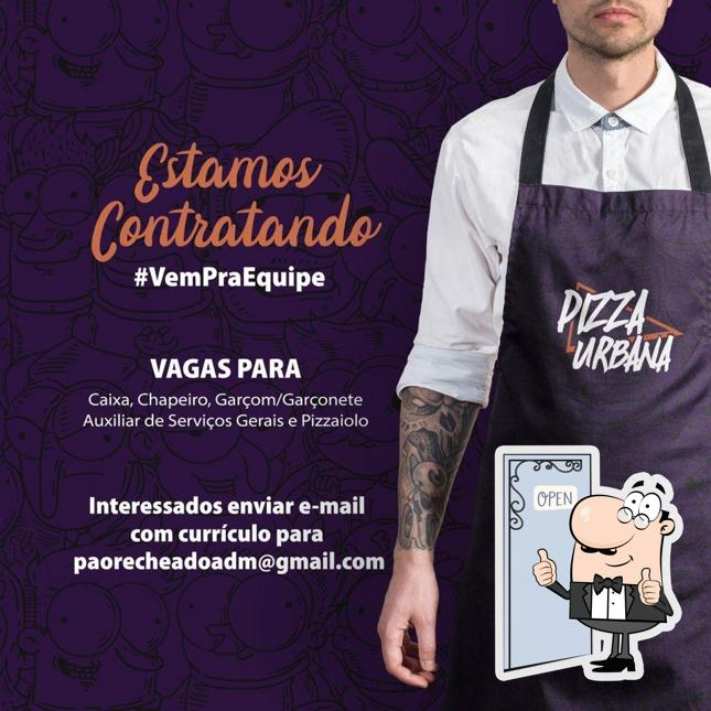 Pizza Urbana restaurant, Brasília Restaurant reviews