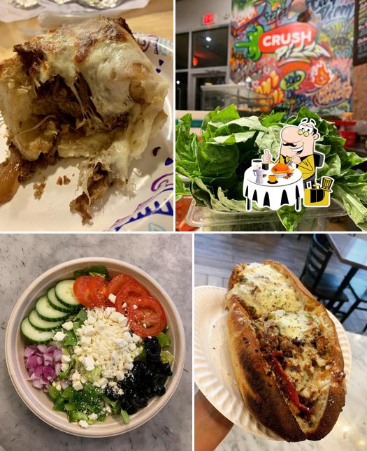 Crush Pizza in Quincy Restaurant menu and reviews