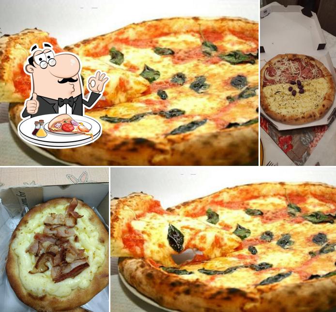 Experimente diferentes estilos de pizza