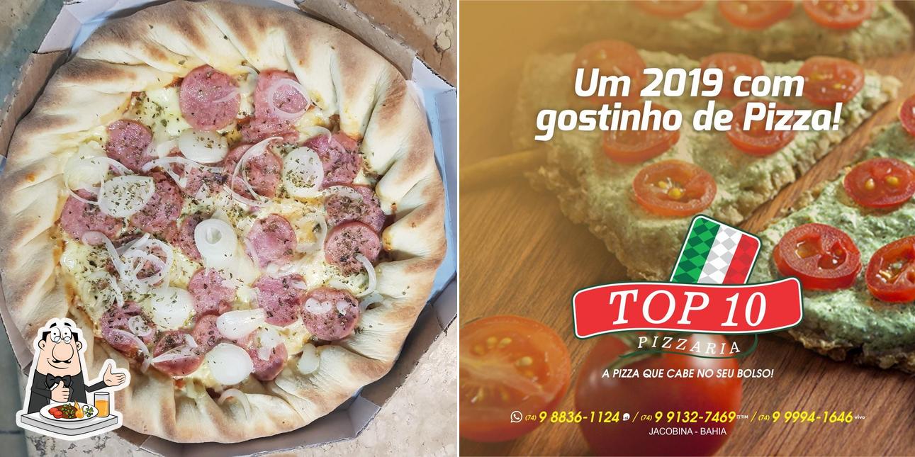 Platos en TOP10 PIZZARIA DELIVERY