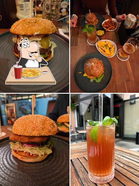 Картофель фри в "Bar Burista - Burger & Drinks"