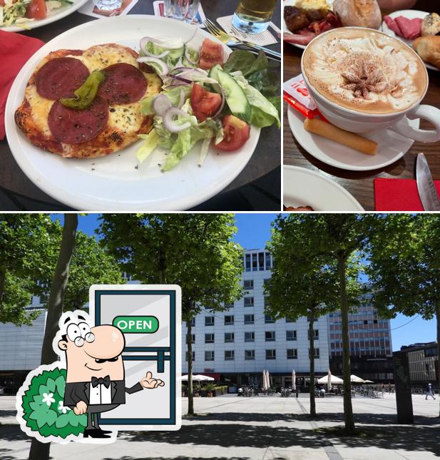 L'extérieur de Cafe Extrablatt Lüdenscheid