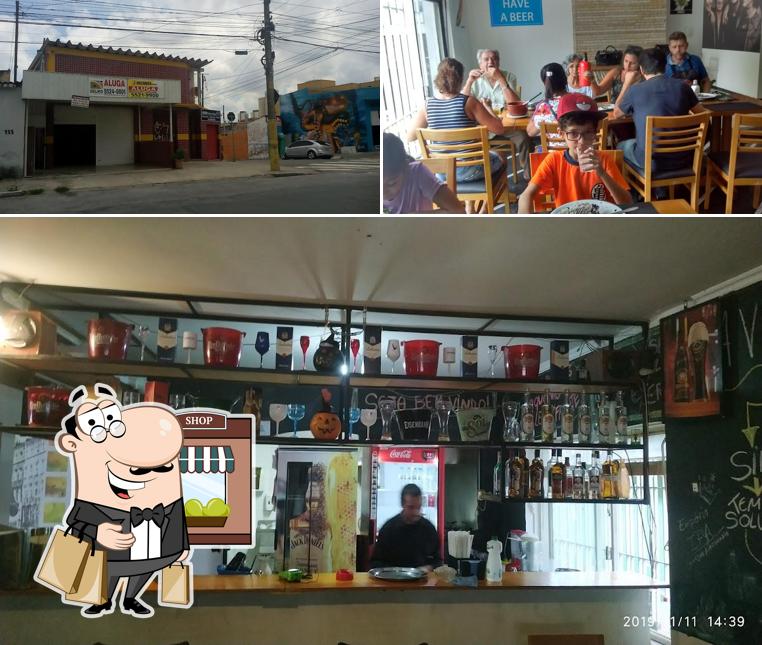 Las imágenes de exterior y interior en Empório IPA Bar e Comida de Boteco