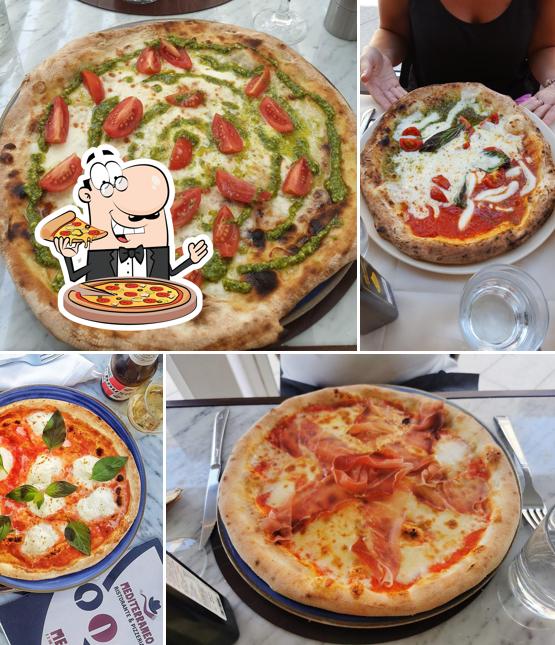 Ordina una pizza a Mediterraneo Restaurant & Pizza