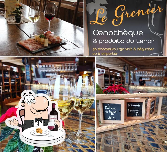 Œnothèque Le Grenier