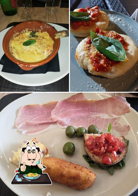 Cibo al Agapè restaurant