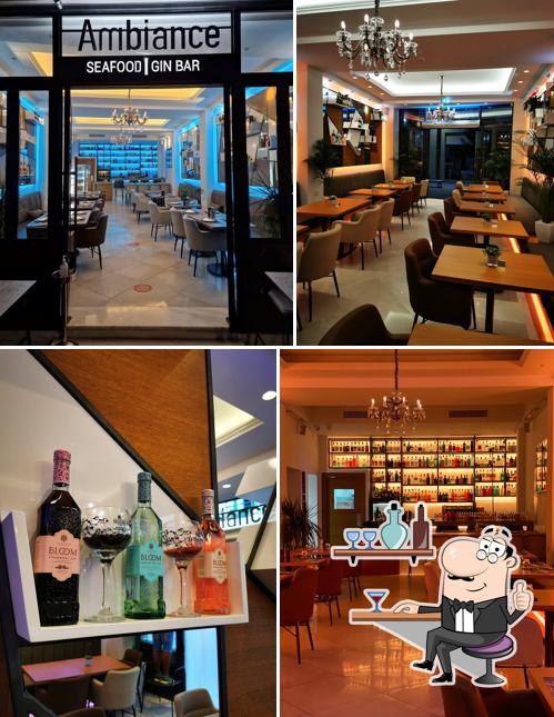 Ambiance Gin House Resto Bar, Paphos - Restaurant menu and reviews