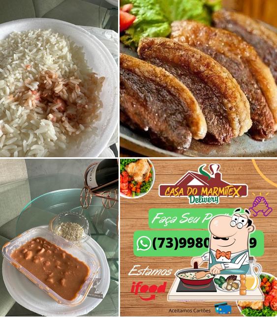 Arroz frito em Casa do Marmitex-Arujá