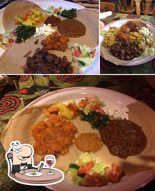 Meals at Eetkunst Asmara