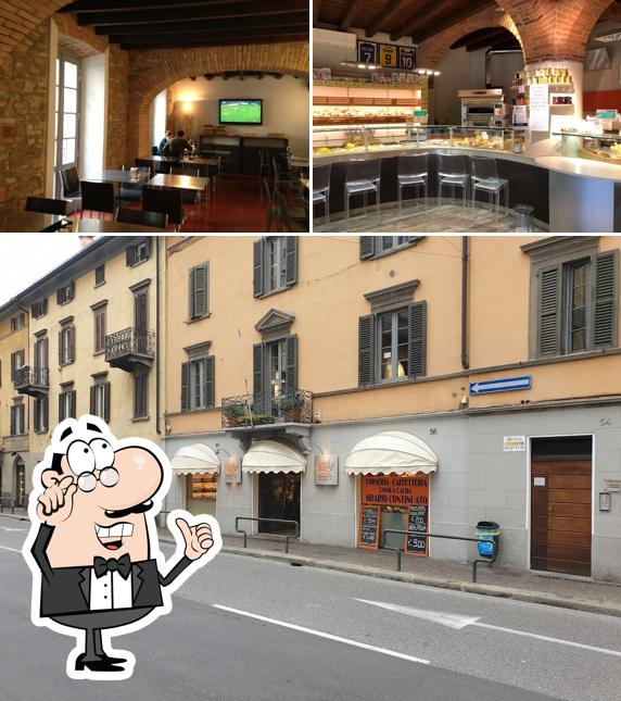 Dai un'occhiata agli interni di Forneria Rota
