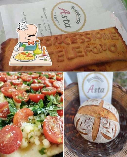 Cibo al Panetteria Biscotteria Asta 1967