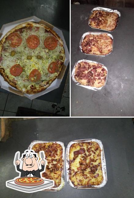Consiga pizza no Pizzaria Miranda
