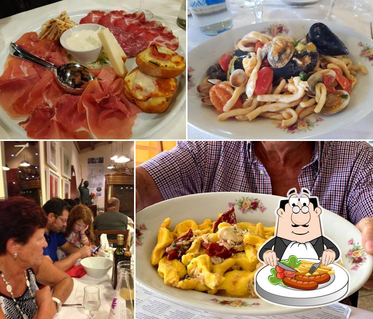 Cibo al Ristorante Molinetto