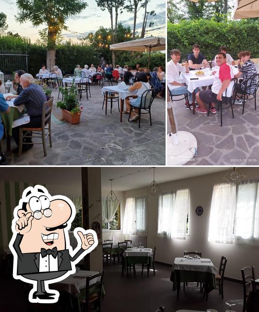 Trattoria la Chiusaccia restaurant, Cotignola - Restaurant reviews