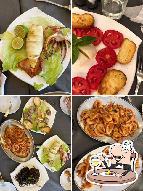 Platti al Trattoria-Pinseria Bar del Monte