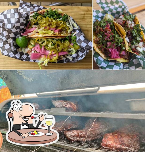 Yellow Rose Food Truck BBQ, Heriot Bay Critiques de restaurant