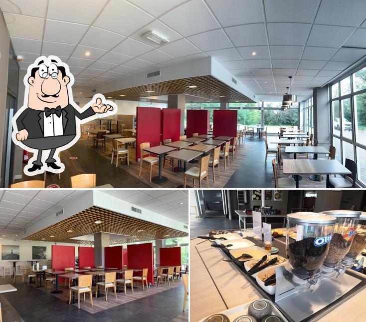 La Garenne - Restaurant inter-entreprises chesne tharabie