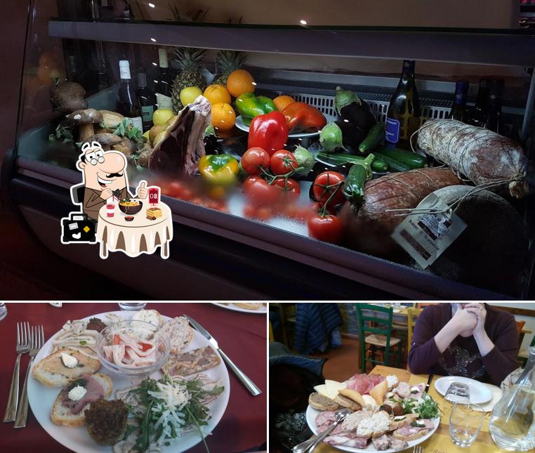 Cibo al Ristorante Tripperia Bella Ciao