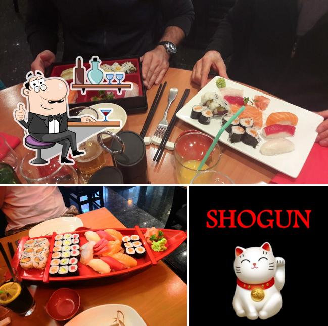 L'intérieur de SHOGUN Sushi