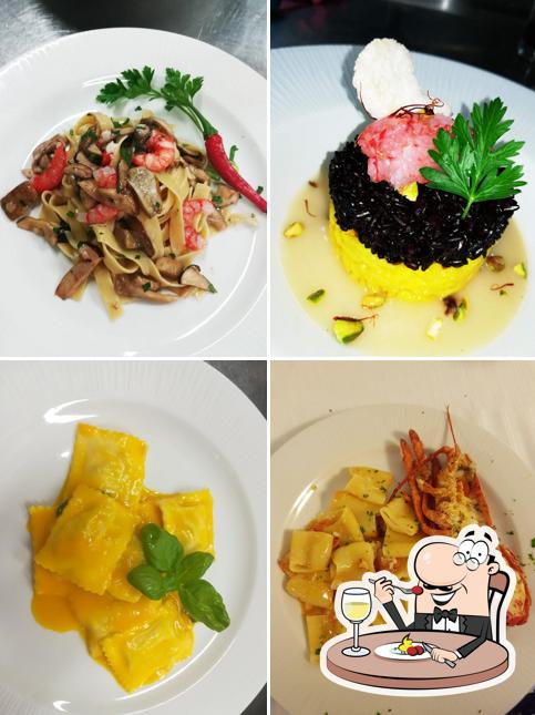 Cibo al Ristorante Solaria