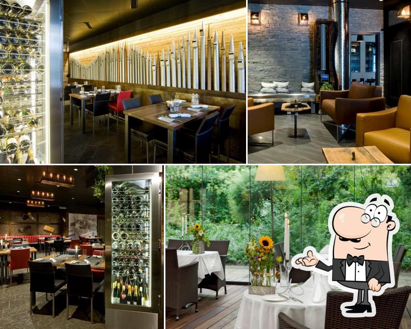 Dai un'occhiata agli interni di tonWERK Steak & Hummer 800 ° Spezialitätenrestaurant (im Sommer im Garten)