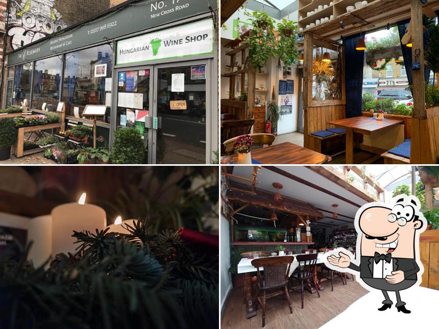 The Rosemary Organic Hungarian Restaurant in London Restaurant menu