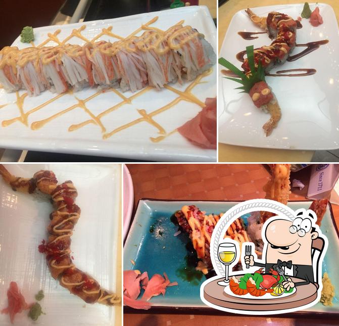 Try out seafood at Tokyo restaurant