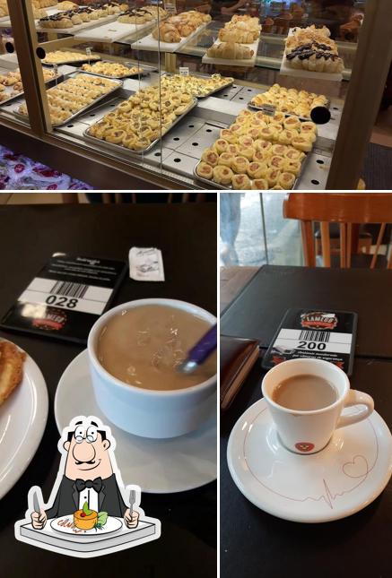 Platos en Emporio Lamego