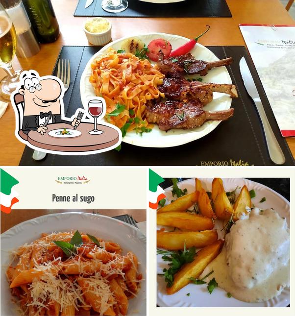 Comida em Empório Itália