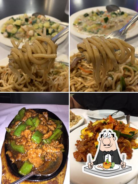 Meals at Peking Garden Restaurant