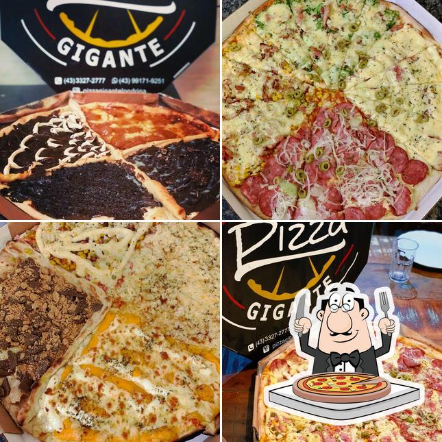 No Gigante, você pode conseguir pizza